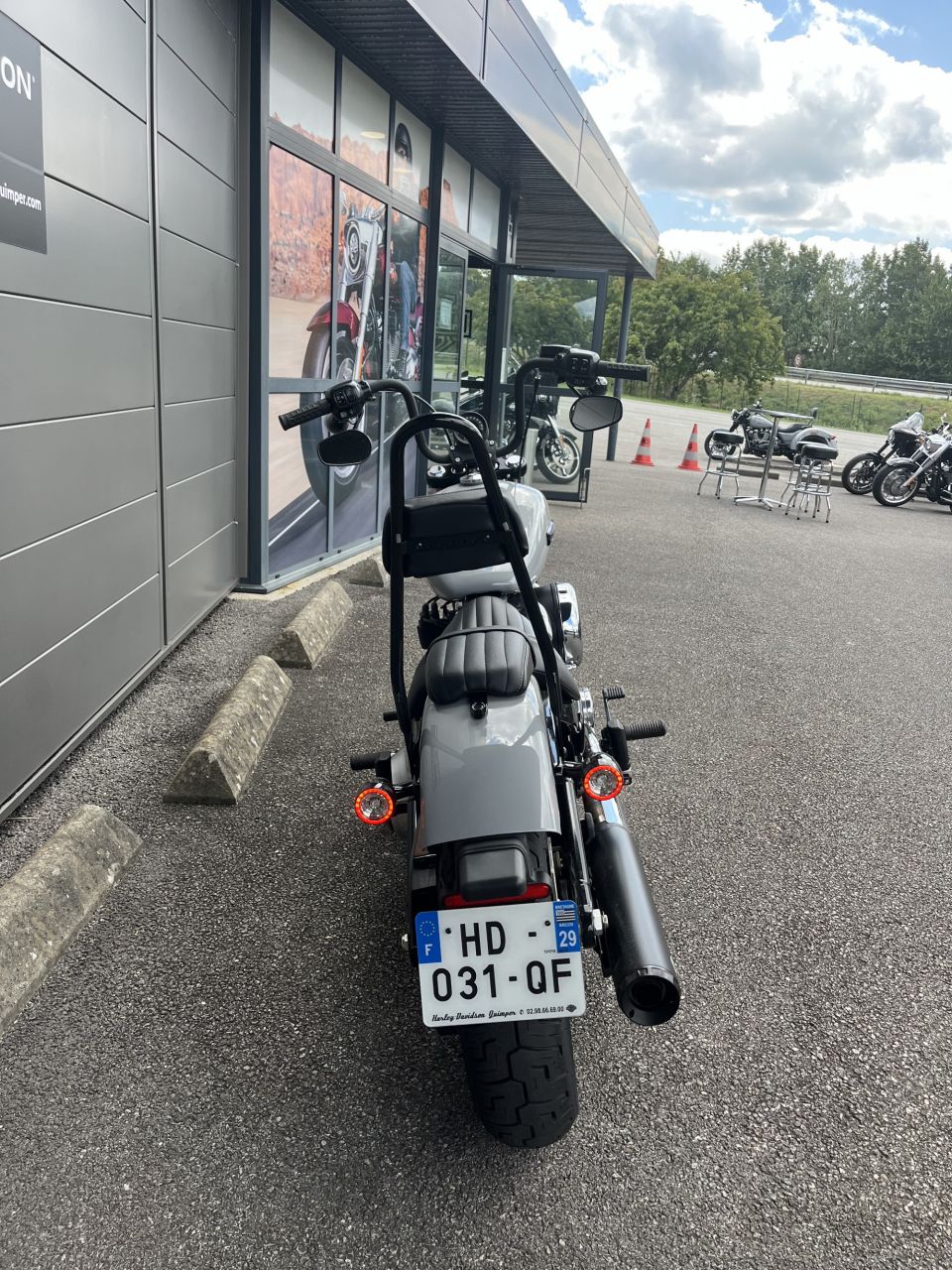 HARLEY-DAVIDSON Softail Street Bob 117 2025 4