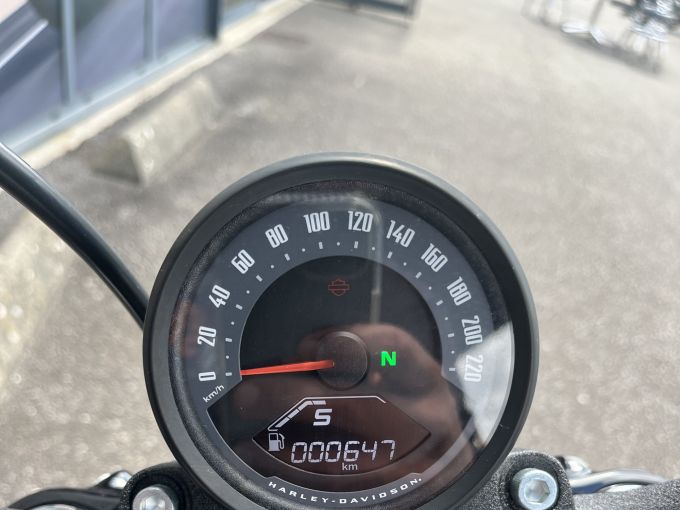 HARLEY-DAVIDSON Softail Street Bob 117 2025 4