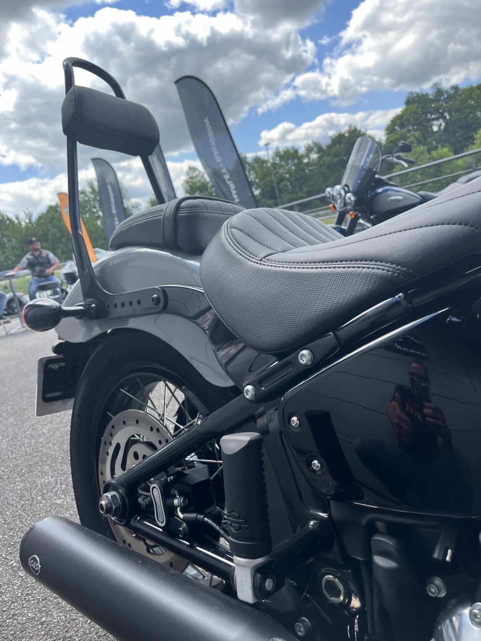 HARLEY-DAVIDSON Softail Street Bob 117 2025 4