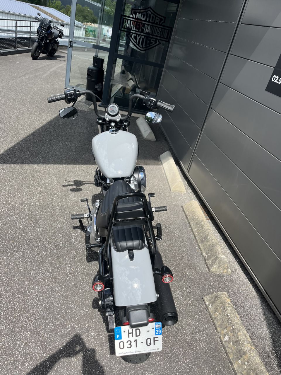 HARLEY-DAVIDSON Softail Street Bob 117 2025 4