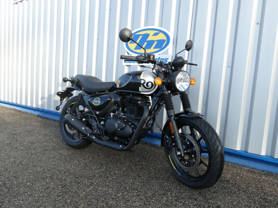 ROYAL ENFIELD HNTR 4