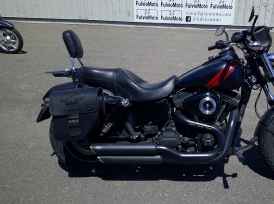 HARLEY-DAVIDSON DYNA FAT BOB 1584 - 2014