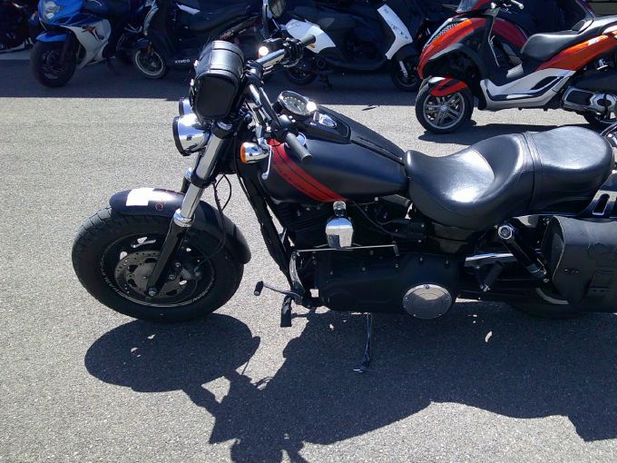 HARLEY-DAVIDSON DYNA FAT BOB 1584 4