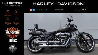 HARLEY-DAVIDSON SOFTAIL BREAKOUT 1868 - 2020