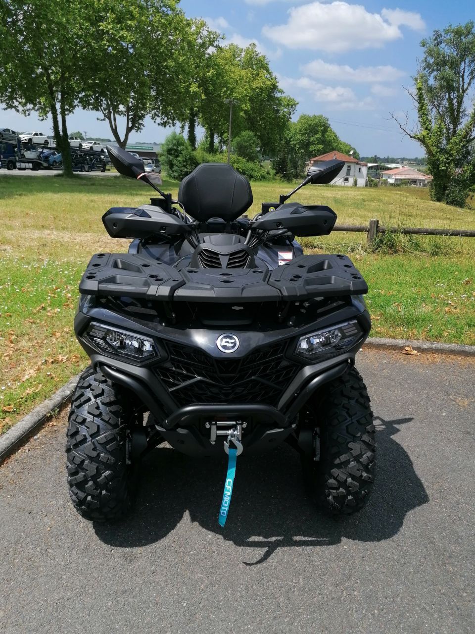 CF MOTO CFORCE 520 LONG 4