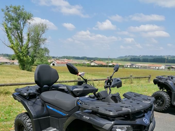 CF MOTO CFORCE 520 LONG 4