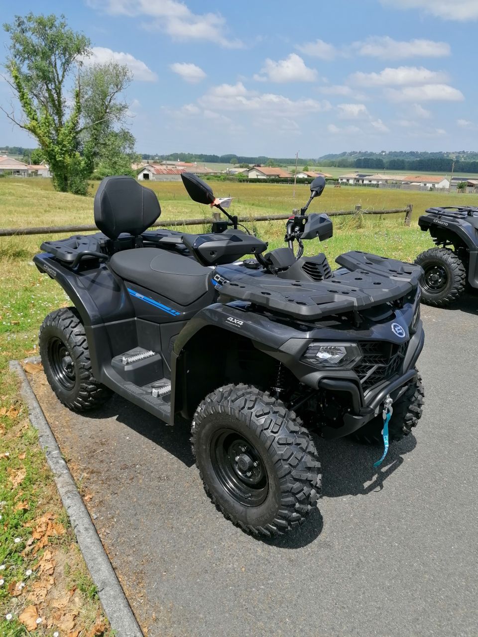 CF MOTO CFORCE 520 LONG 4