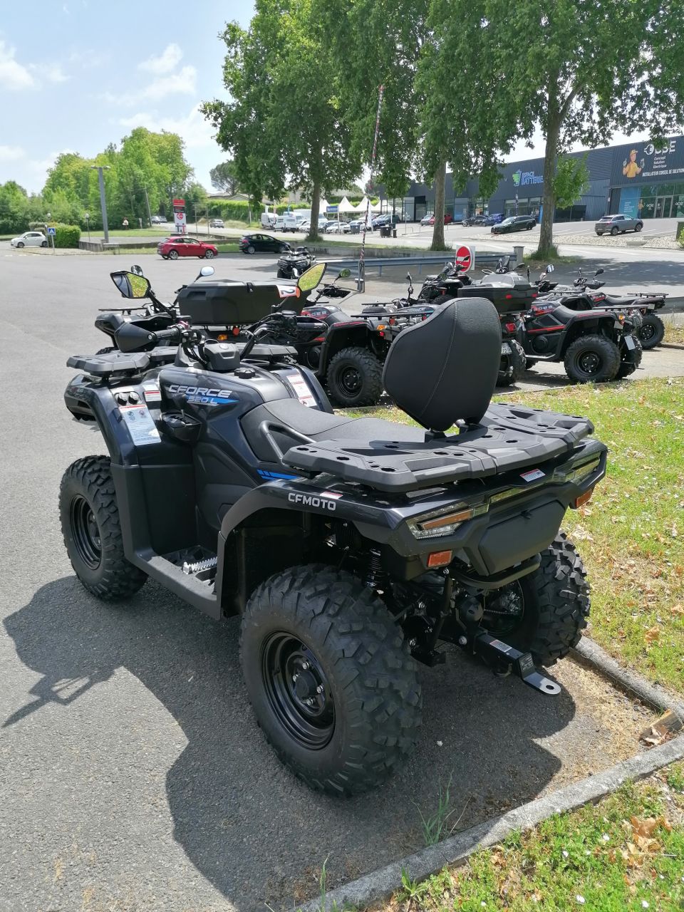 CF MOTO CFORCE 520 LONG 4