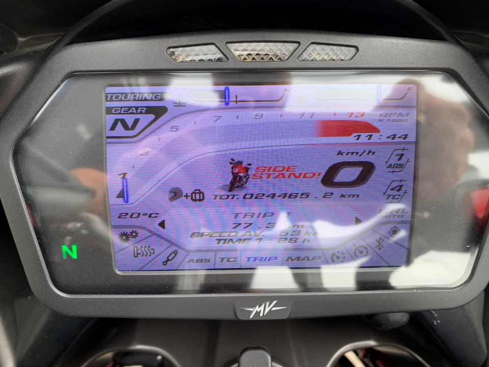 MV AGUSTA TURISMO VELOCE 4