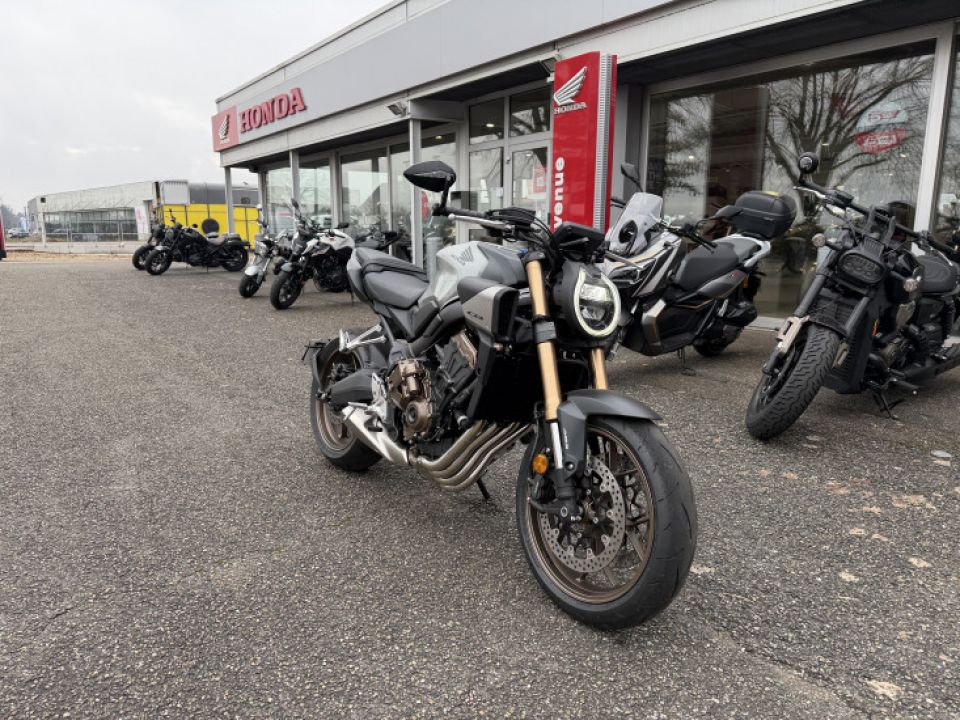 HONDA CB650R Neo Sports Café 4