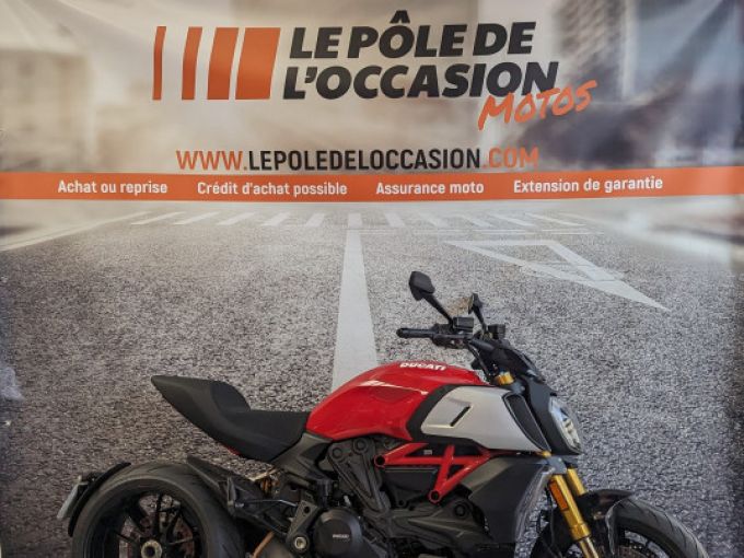 DUCATI DIAVEL 1260S 4
