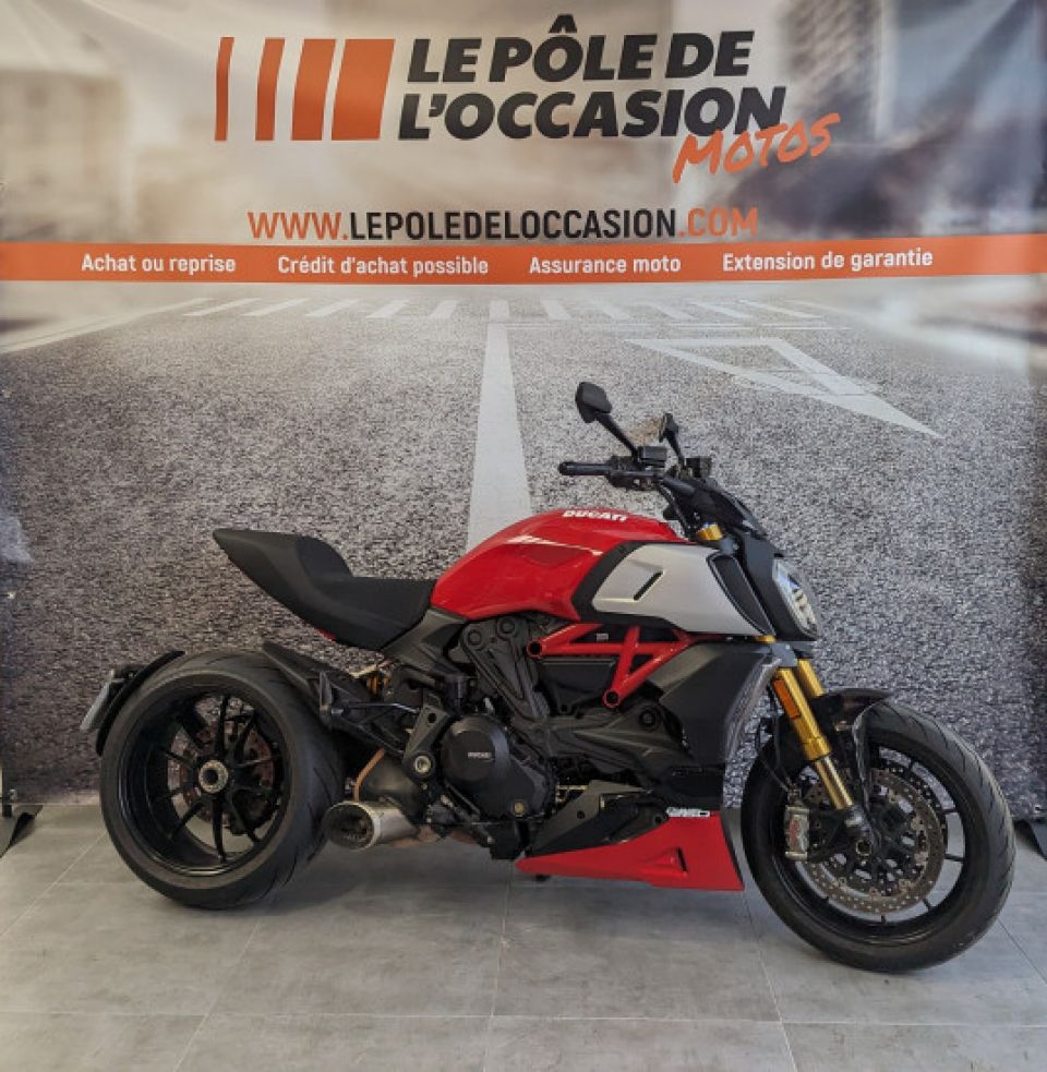 DUCATI DIAVEL 1260S 4