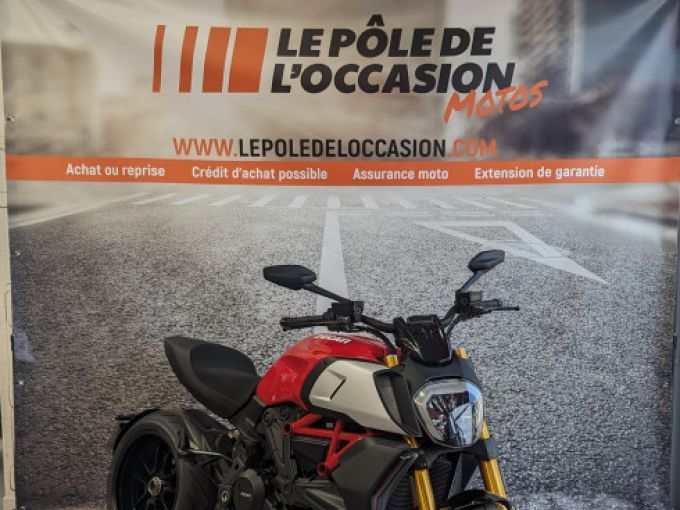 DUCATI DIAVEL 1260S 4