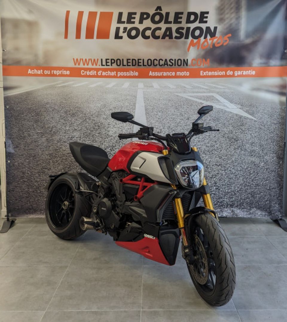 DUCATI DIAVEL 1260S 4