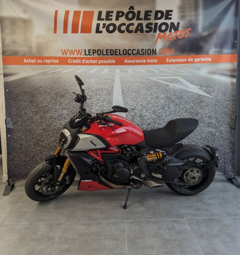 DUCATI DIAVEL 1260S 4