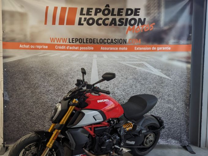 DUCATI DIAVEL 1260S 4