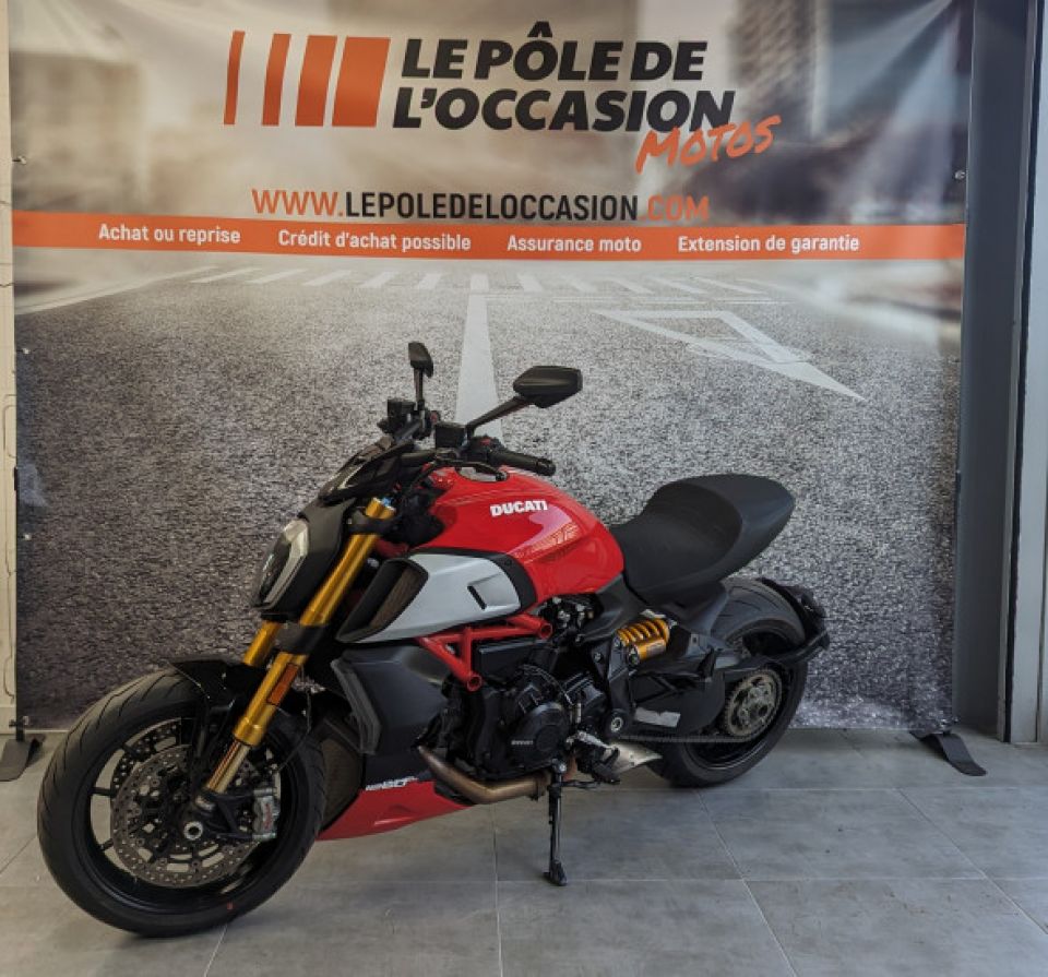 DUCATI DIAVEL 1260S 4