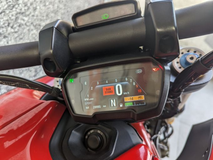 DUCATI DIAVEL 1260S 4