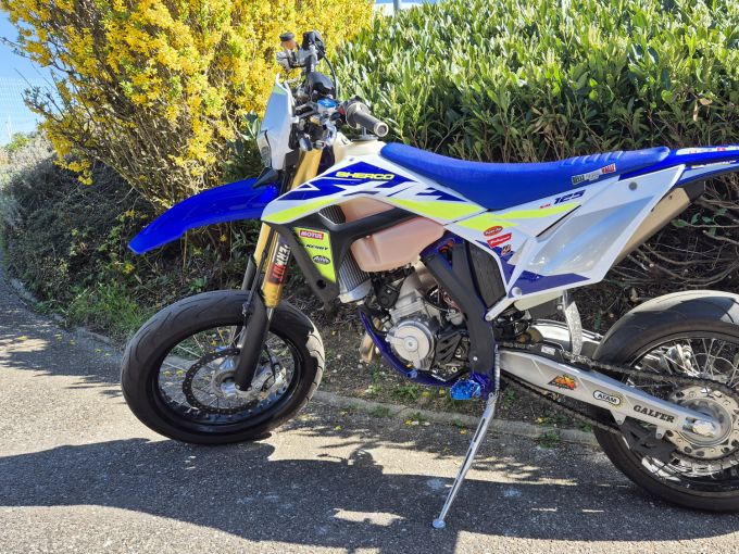 SHERCO 125 SM FACTORY 4