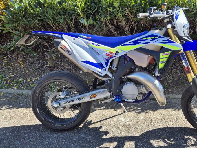 SHERCO 125 SM FACTORY 4