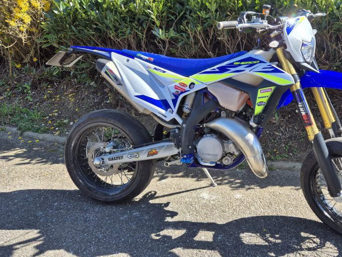 SHERCO 125 SM FACTORY 4