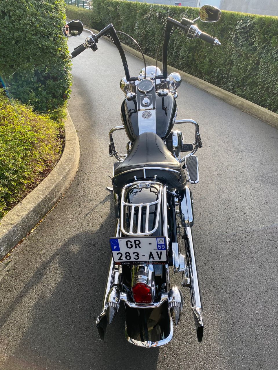 HARLEY-DAVIDSON SOFTAIL DELUXE 1690 4