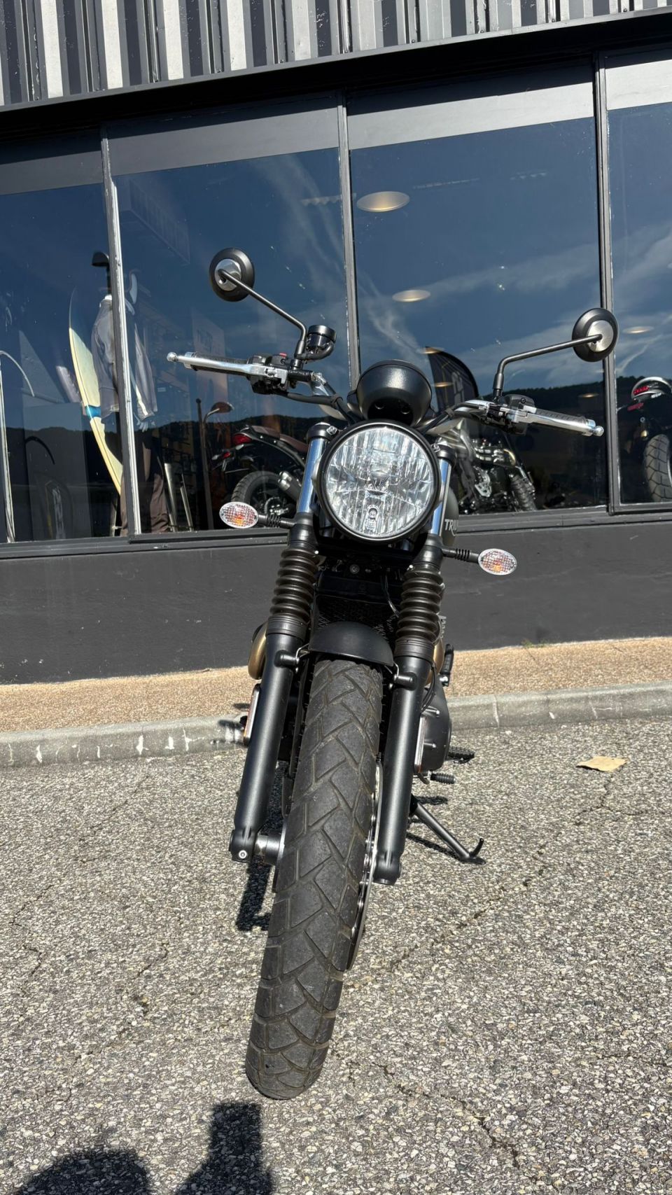 TRIUMPH SCRAMBLER 900 4