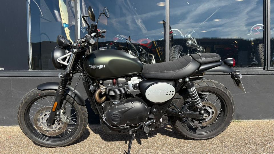 TRIUMPH SCRAMBLER 900 4