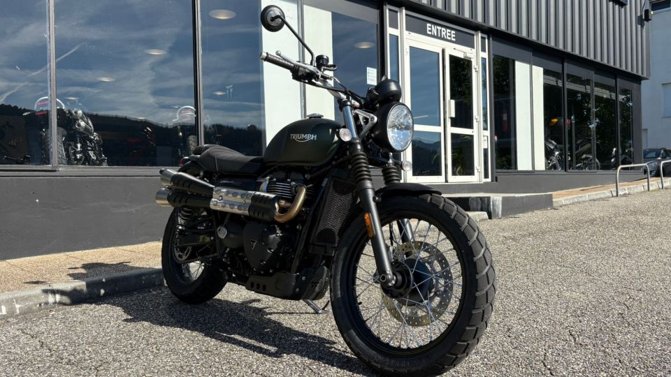 TRIUMPH SCRAMBLER 900 4