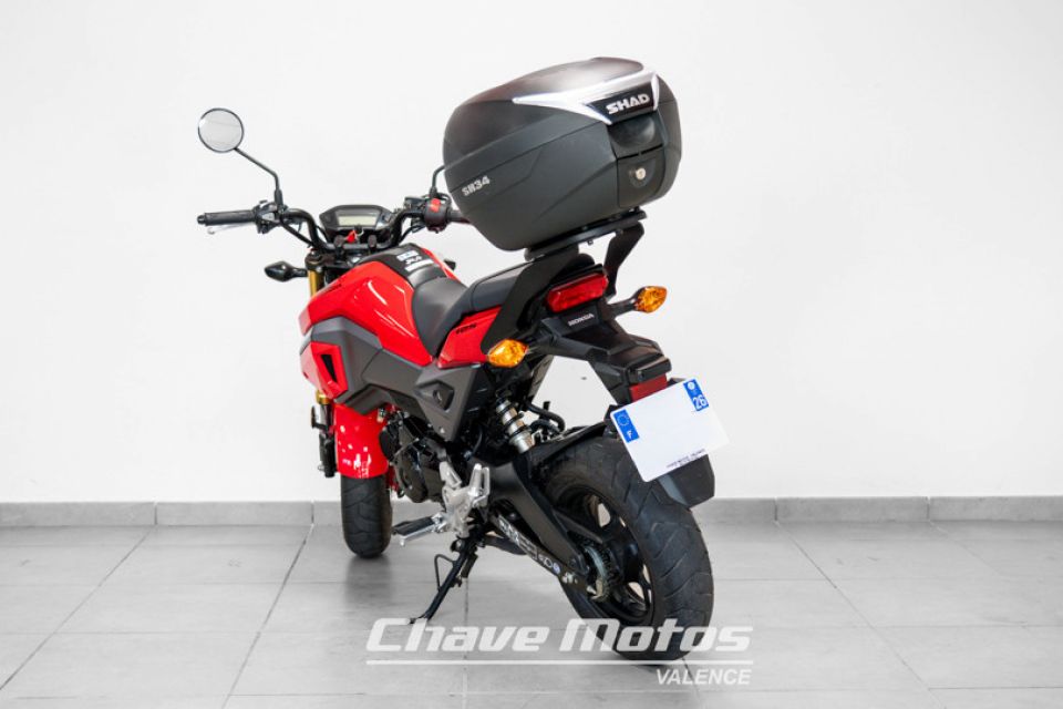 HONDA MSX125 4