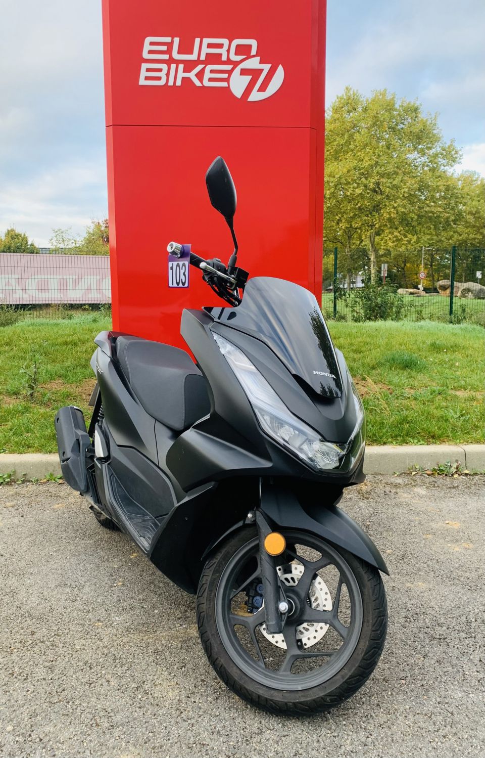HONDA PCX 125 4