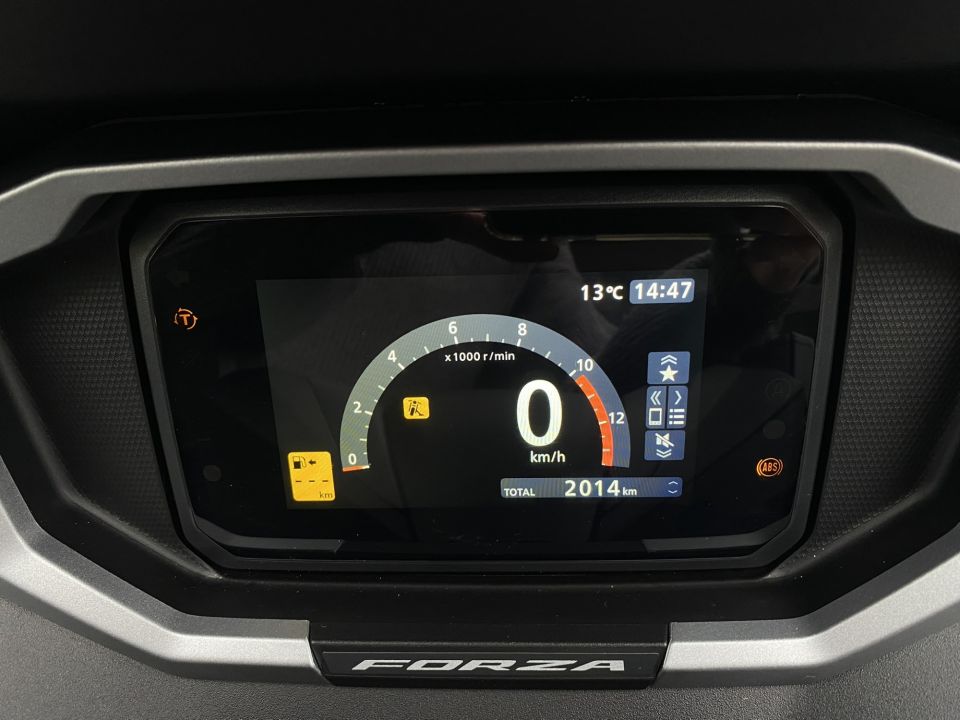 HONDA NSS FORZA 125 4