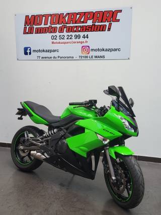 KAWASAKI ER-6 (47.5CV) - 2010