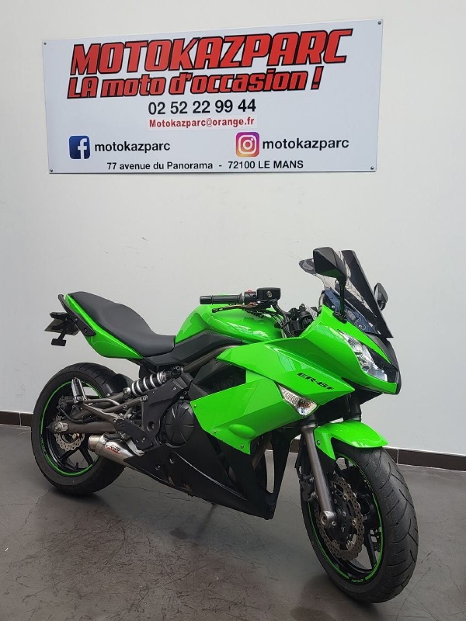 KAWASAKI ER-6 (47.5CV) 4