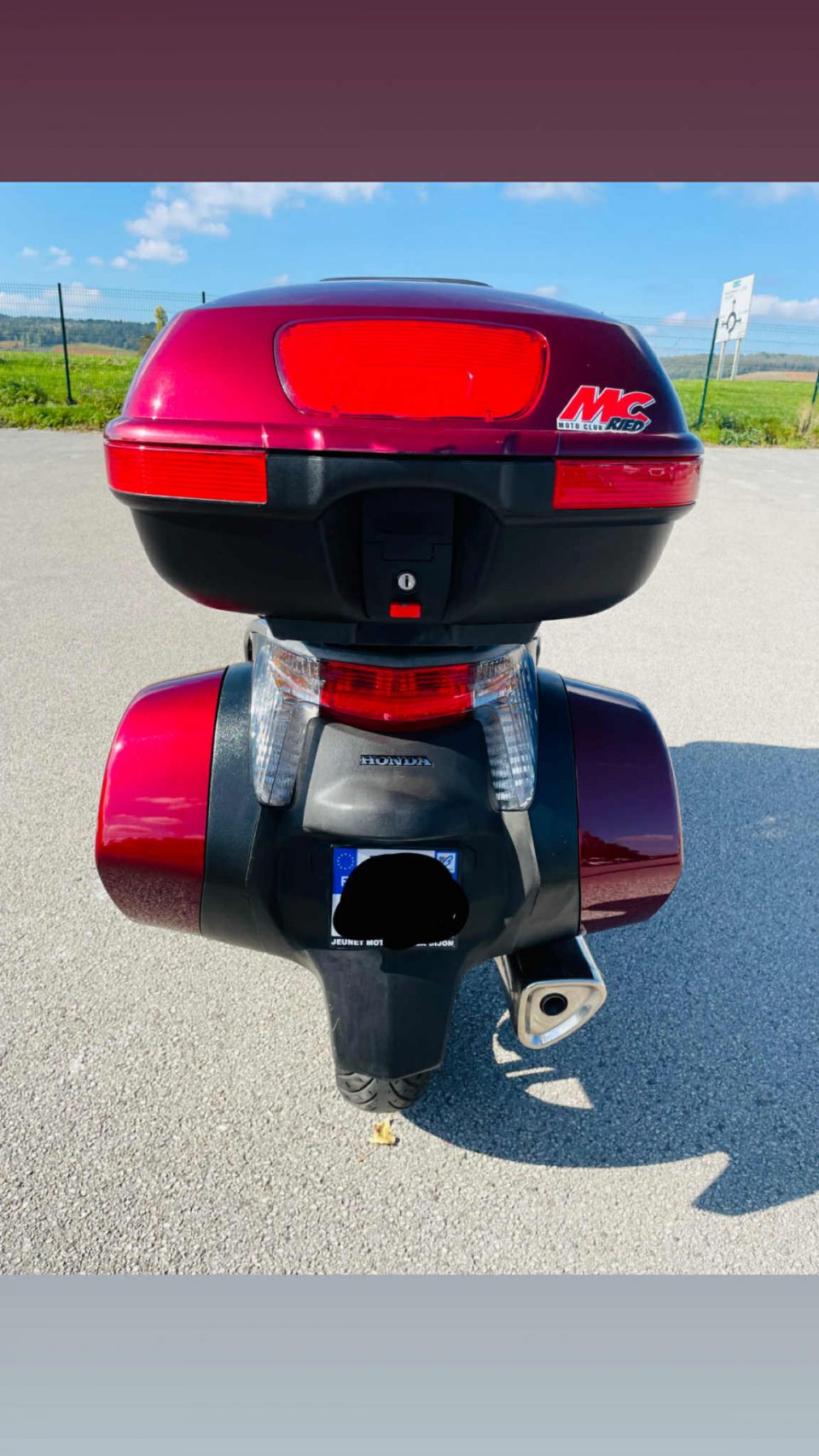 HONDA NT DEAUVILLE 700 ABS 4