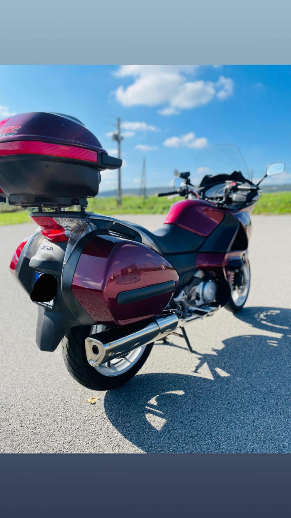 HONDA NT DEAUVILLE 700 ABS 4