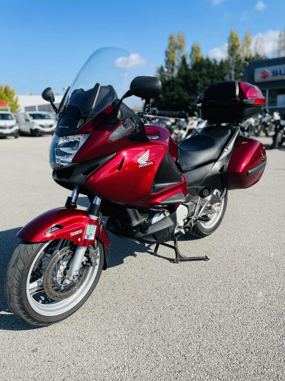 HONDA NT DEAUVILLE 700 ABS 4