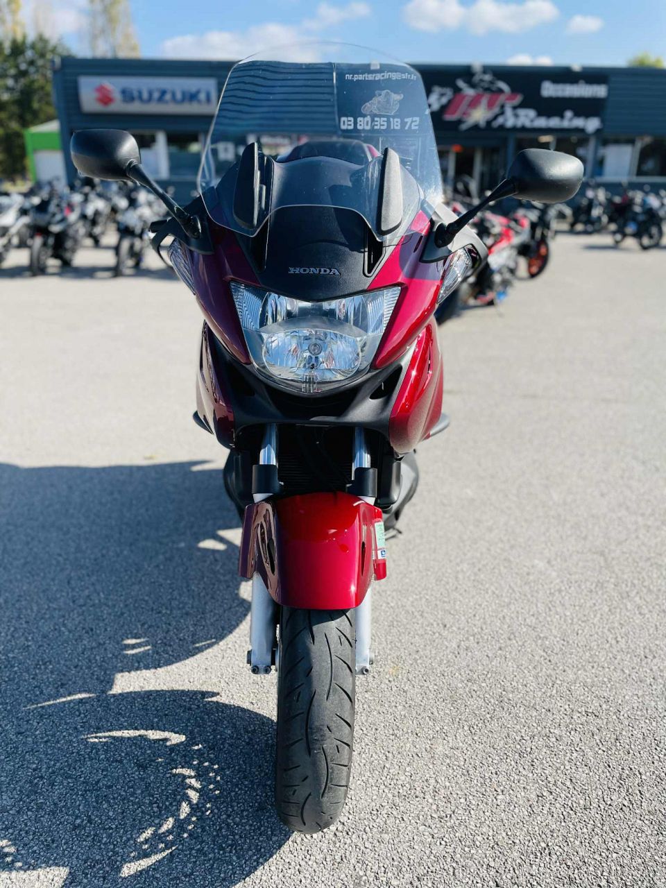 HONDA NT DEAUVILLE 700 ABS 4