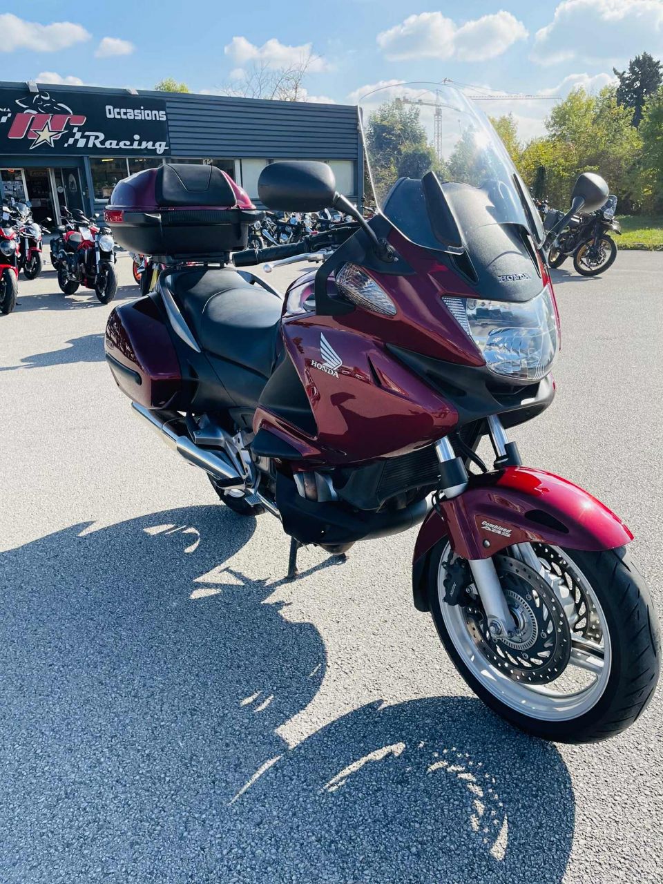 HONDA NT DEAUVILLE 700 ABS 4