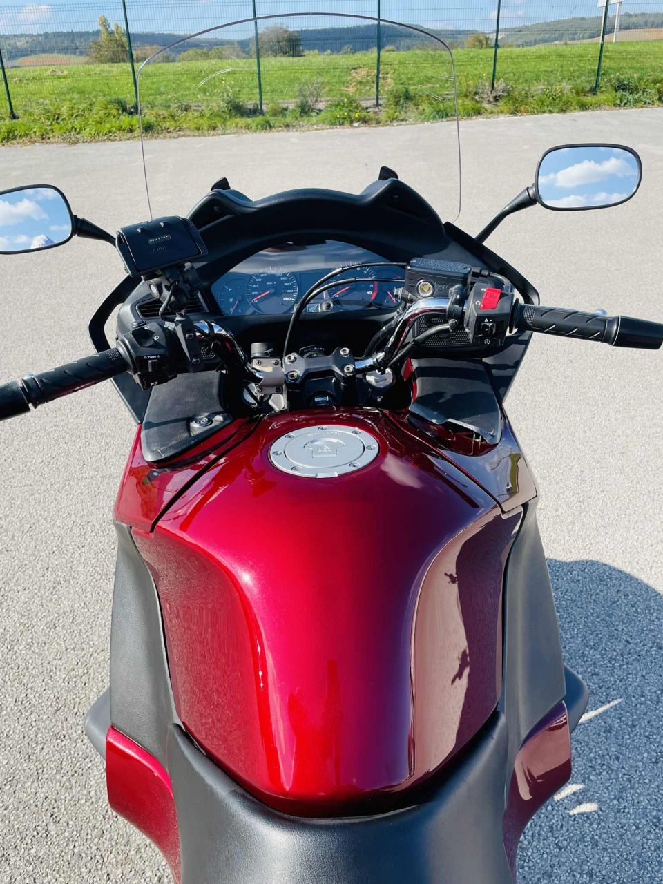 HONDA NT DEAUVILLE 700 ABS 4