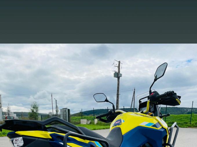 SUZUKI DL V-STROM 800DE 4