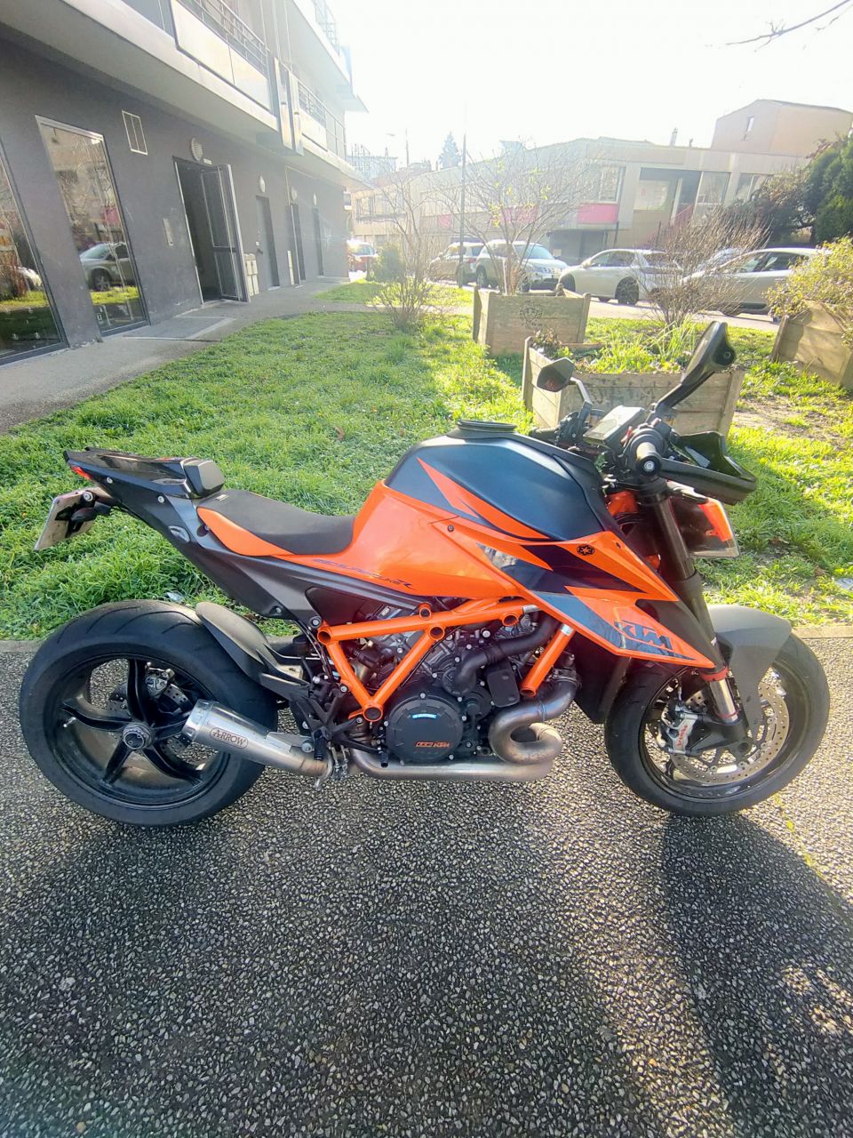 KTM 1290 SUPER DUKE R 4
