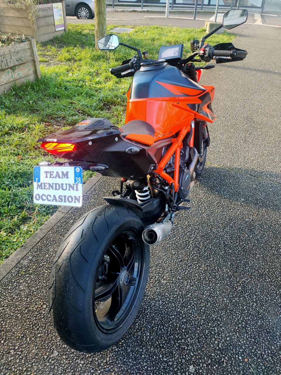 KTM 1290 SUPER DUKE R 4