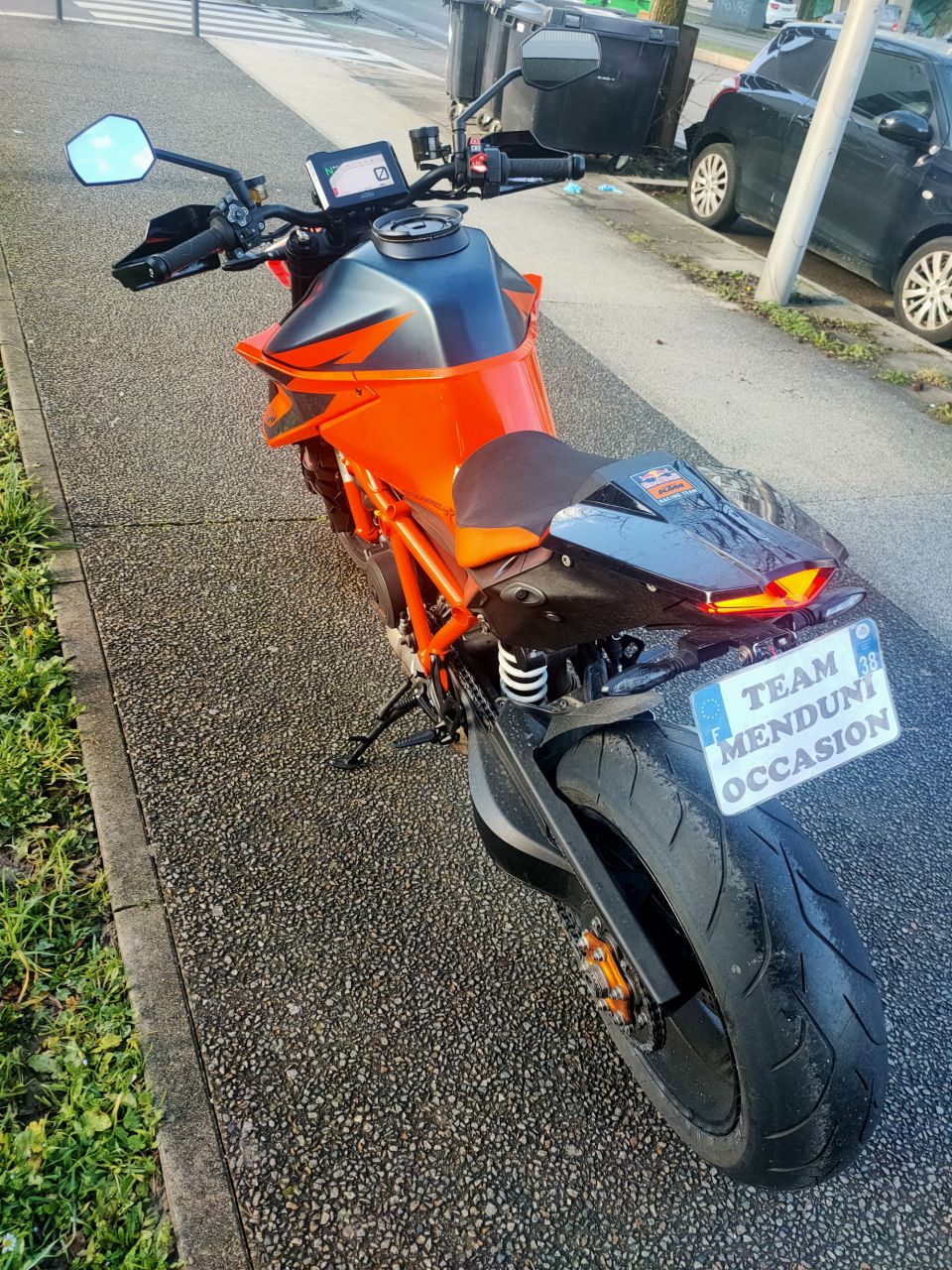 KTM 1290 SUPER DUKE R 4