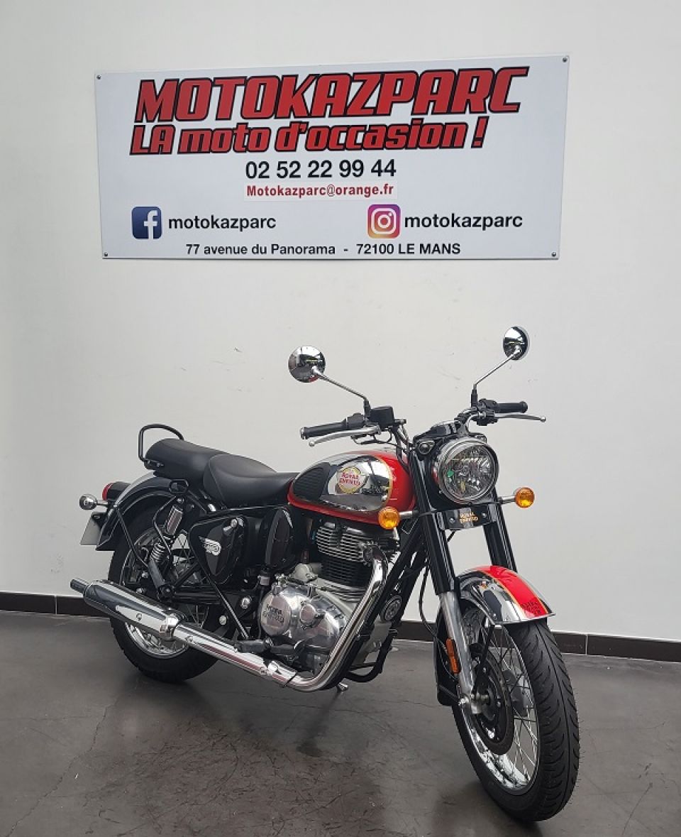 ROYAL ENFIELD CLASSIC CHROME 4