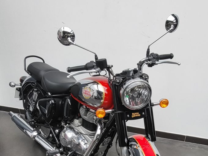 ROYAL ENFIELD CLASSIC CHROME 4