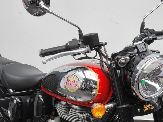 ROYAL ENFIELD CLASSIC CHROME 4