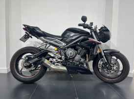 TRIUMPH STREET TRIPLE 765 RS - 2018