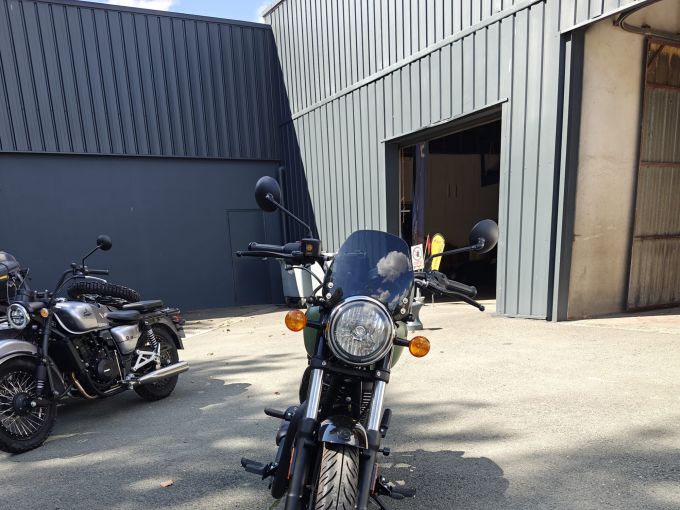 ROYAL ENFIELD METEOR 350 4