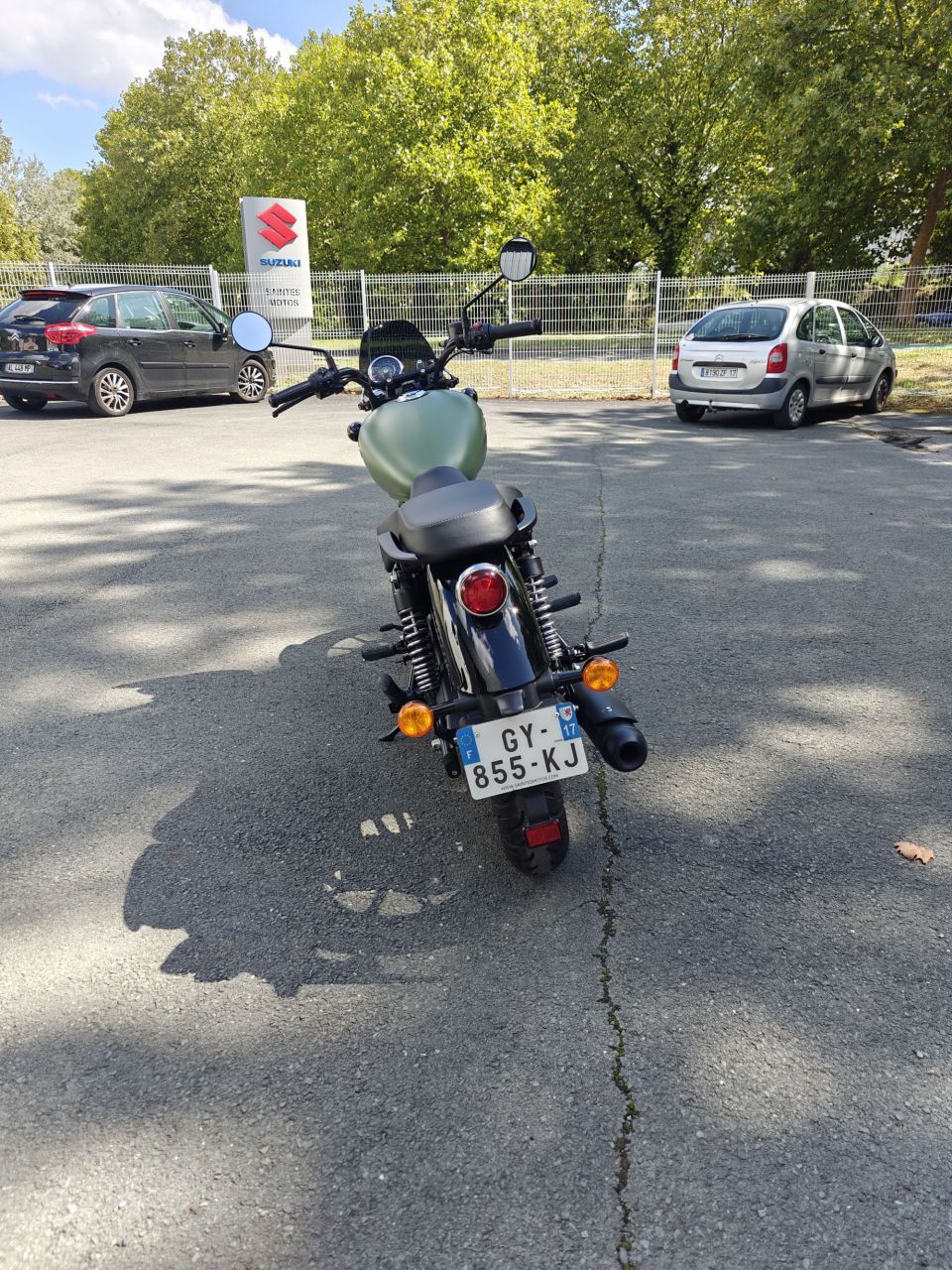 ROYAL ENFIELD METEOR 350 4